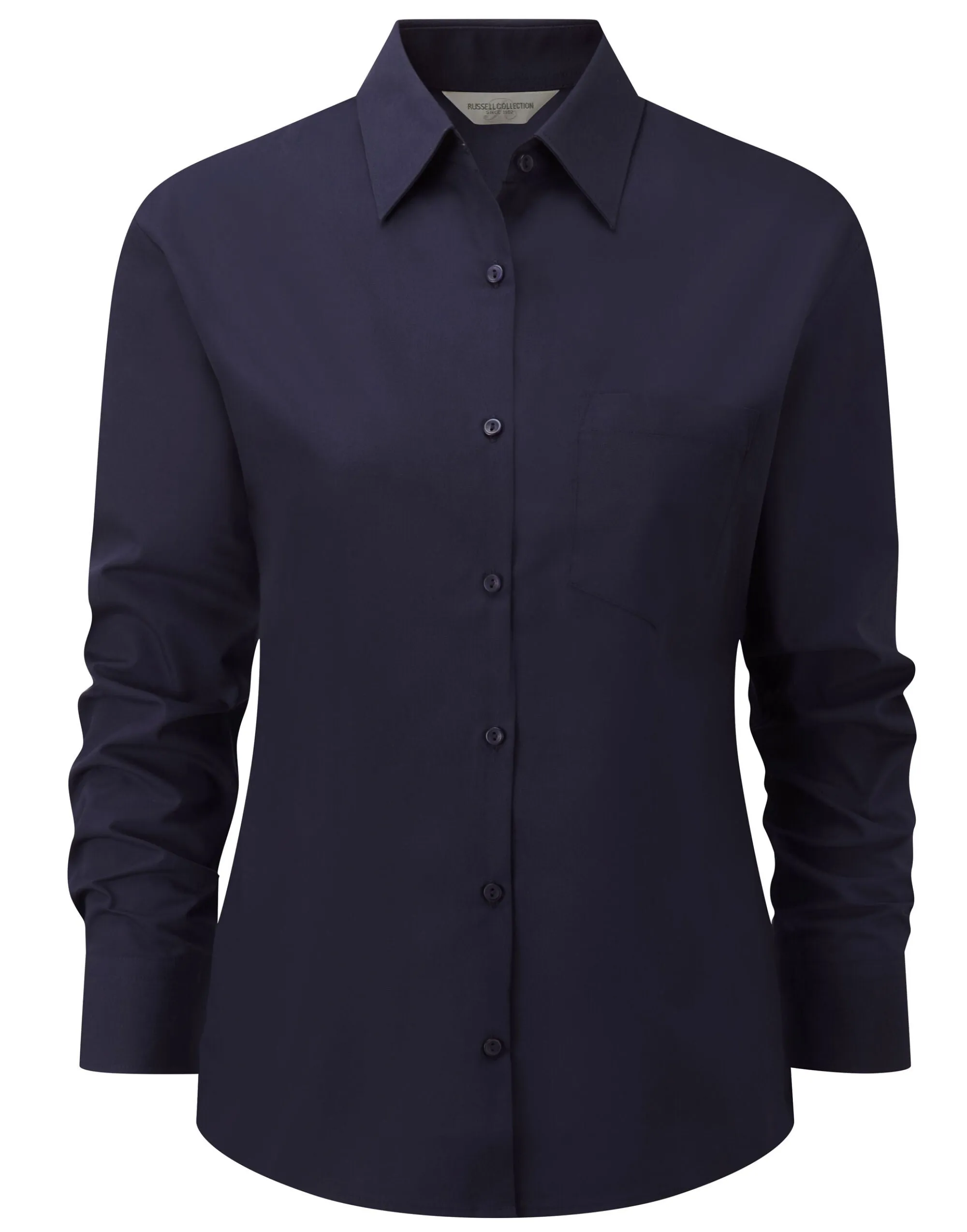 934F Russell Collection Lady LS Clasic Poplin