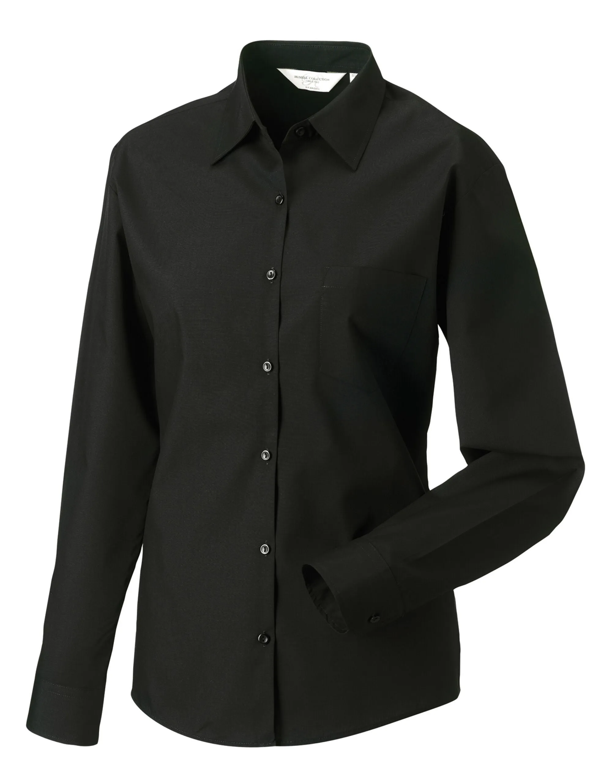934F Russell Collection Lady LS Clasic Poplin