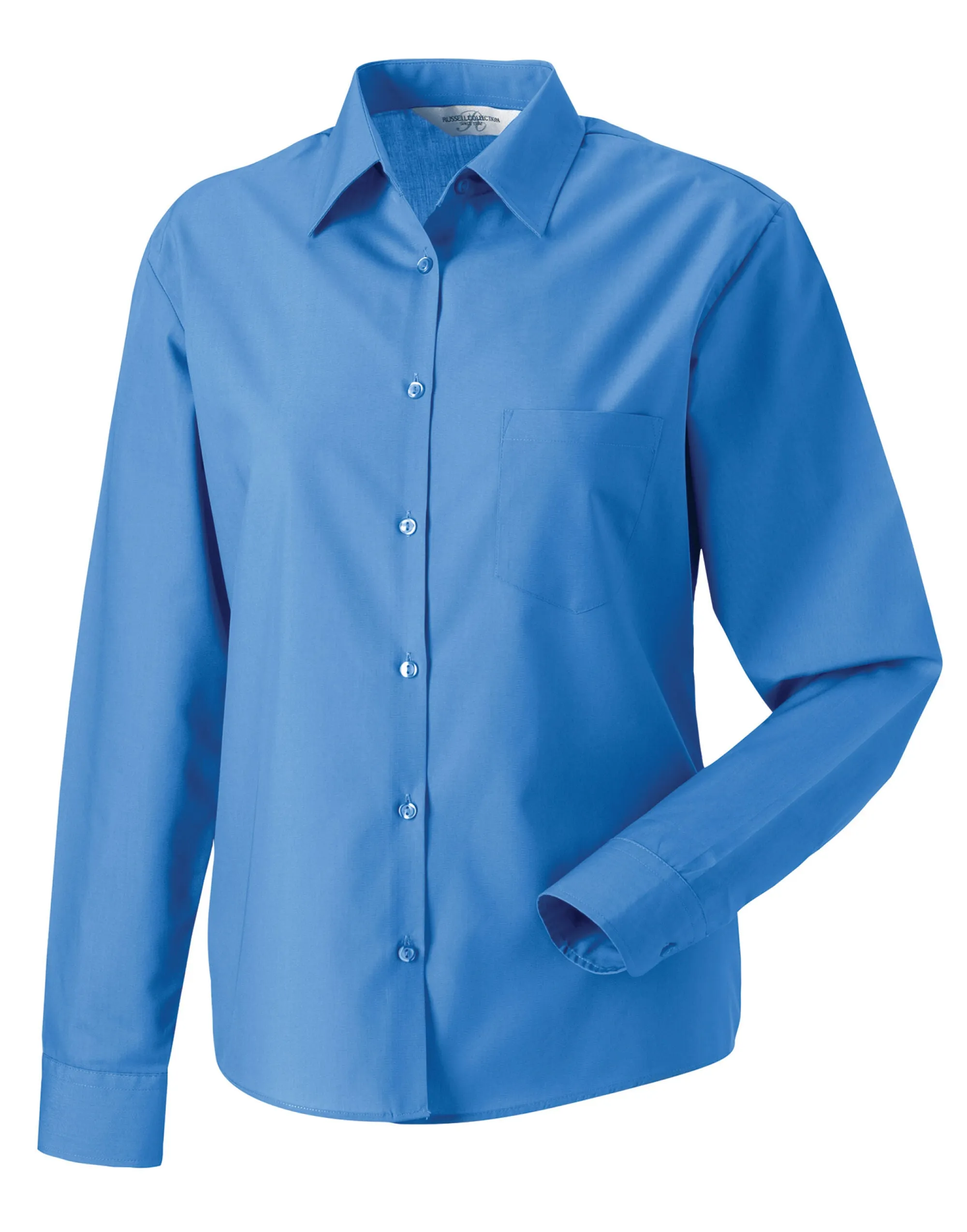 934F Russell Collection Lady LS Clasic Poplin