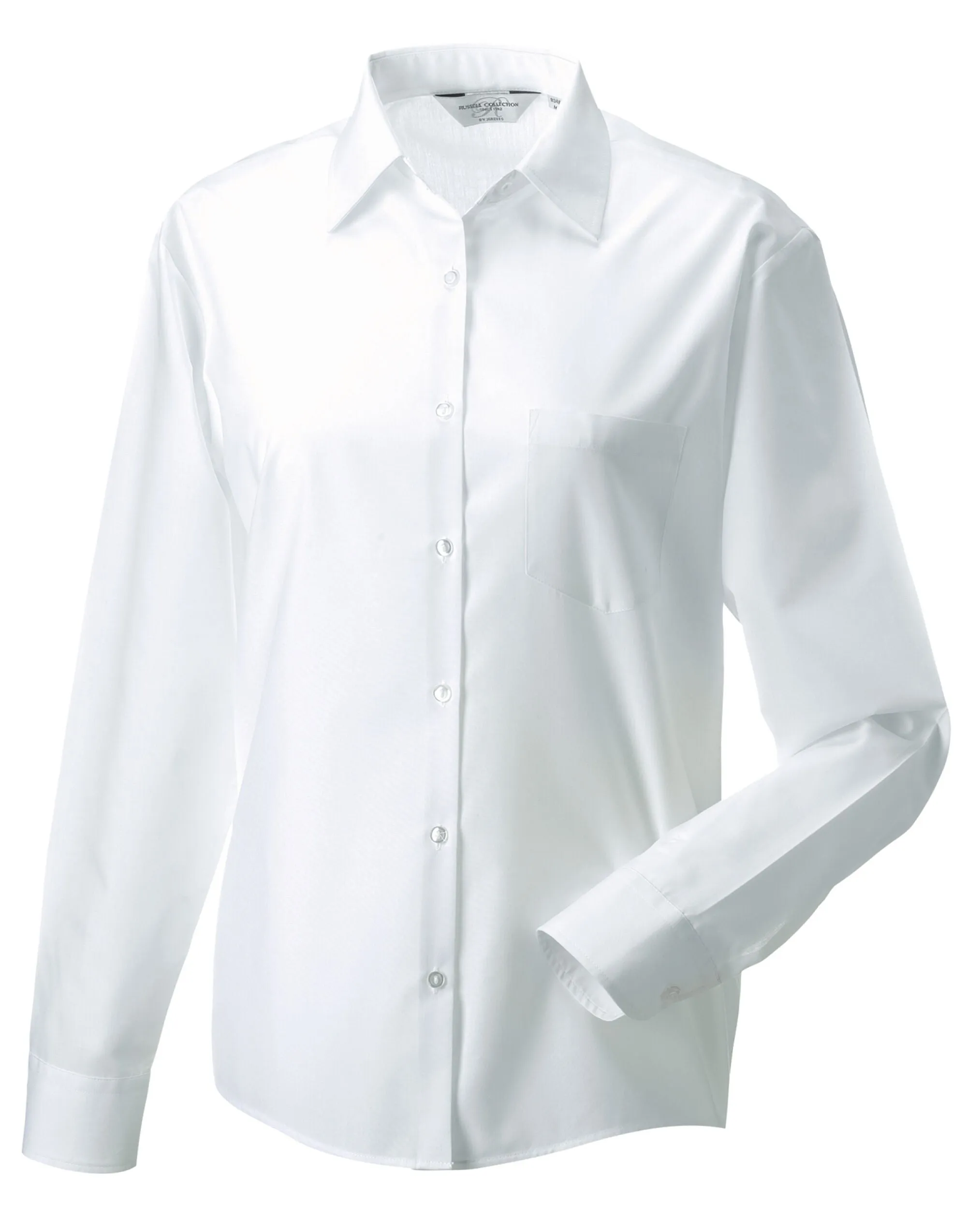 934F Russell Collection Lady LS Clasic Poplin