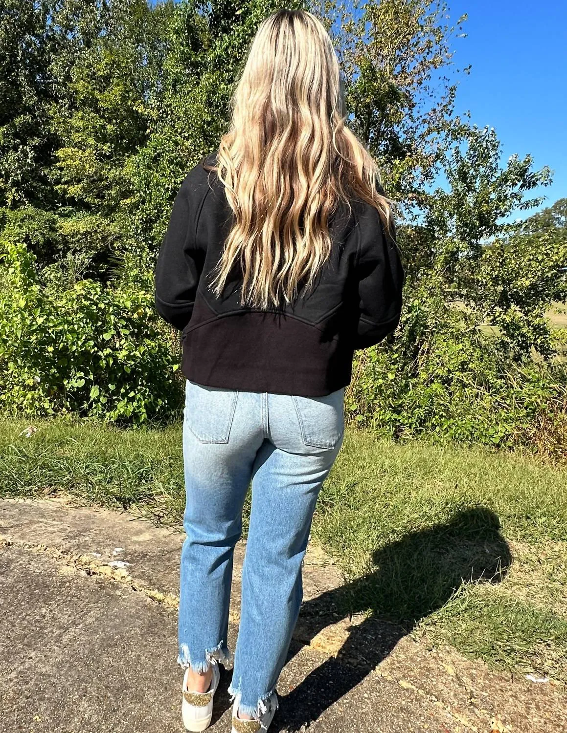 Aemi   Co - Dove Funnel Neck Half Zip Sweatshirt