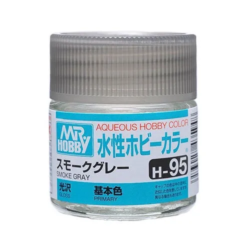 Aqueous - H95 Gloss Smoke Gray (Primary)