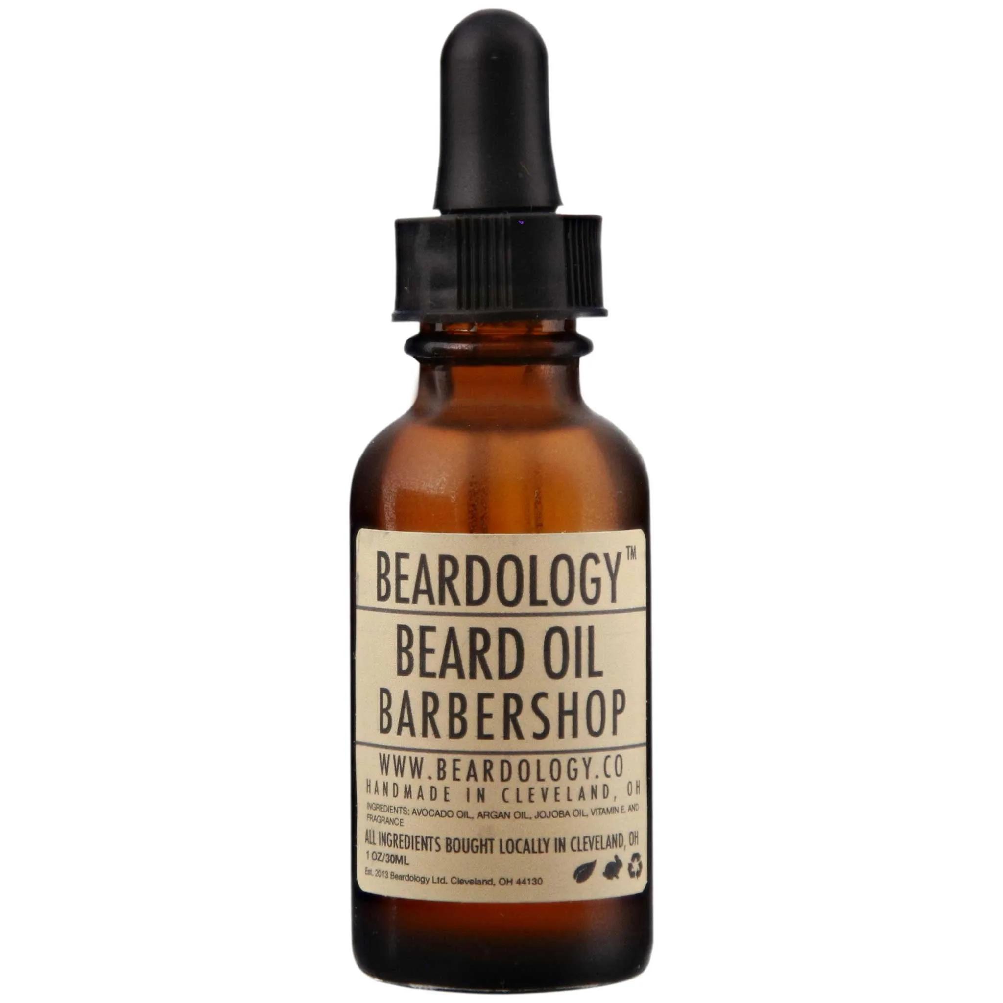 Beardology Barbershop Beard Oil