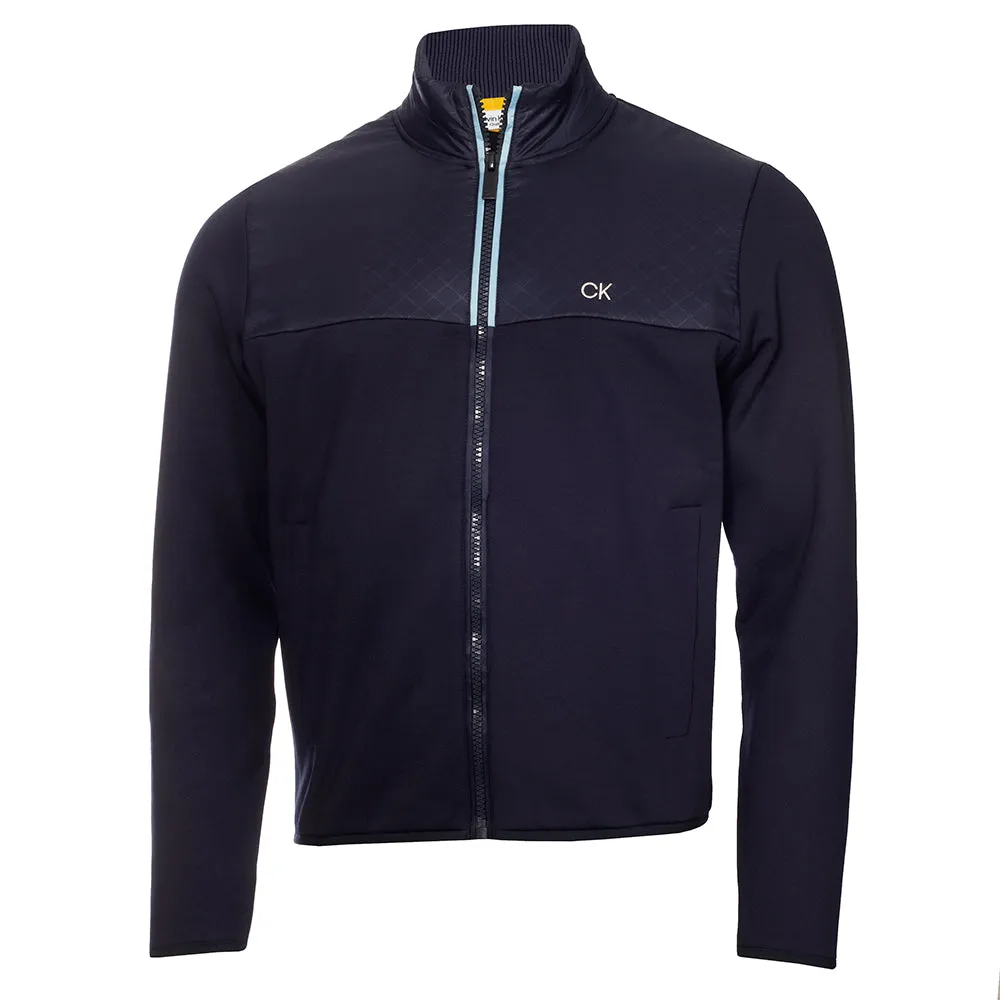 Calvin Klein Golf Monte Full Zip Layering Jacket