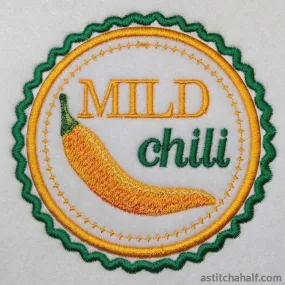 Chili Label Mild