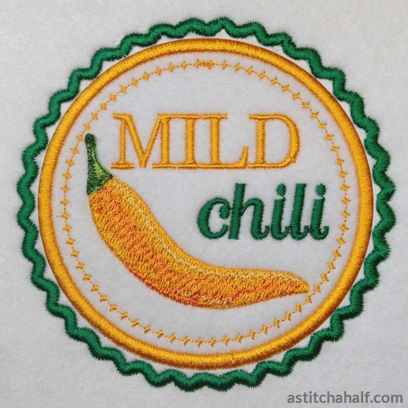 Chili Label Mild