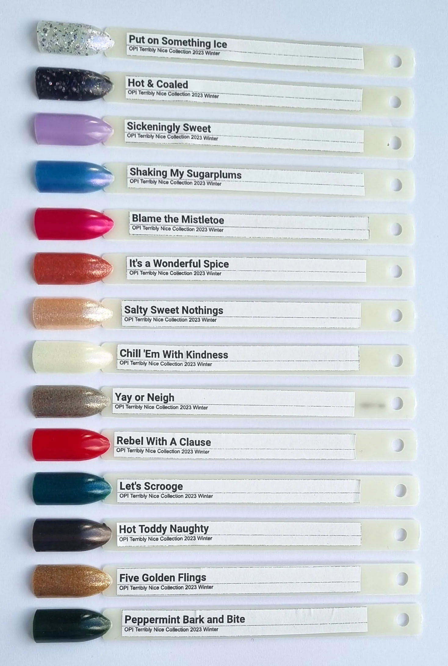 Chill 'Em With Kindness * OPI