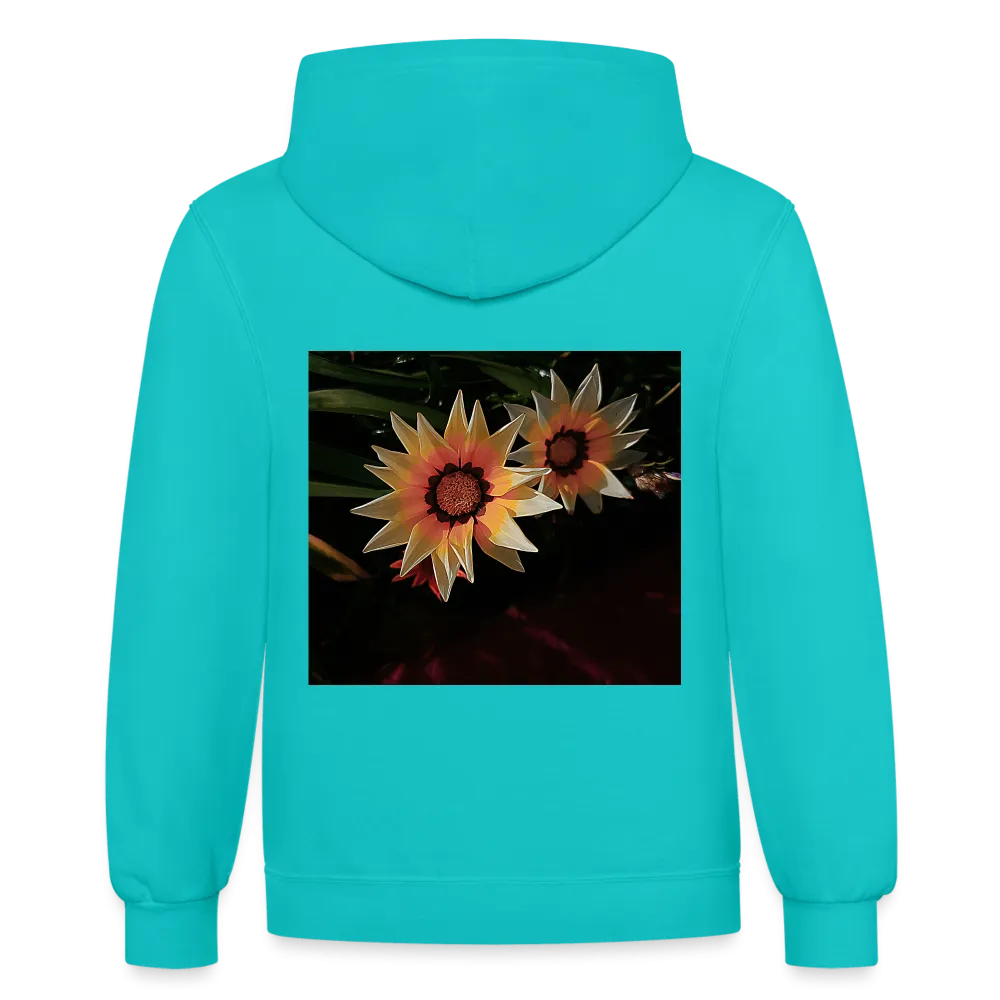 Contrast Hoodie