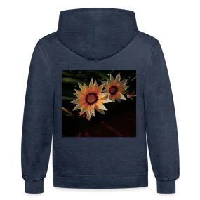 Contrast Hoodie