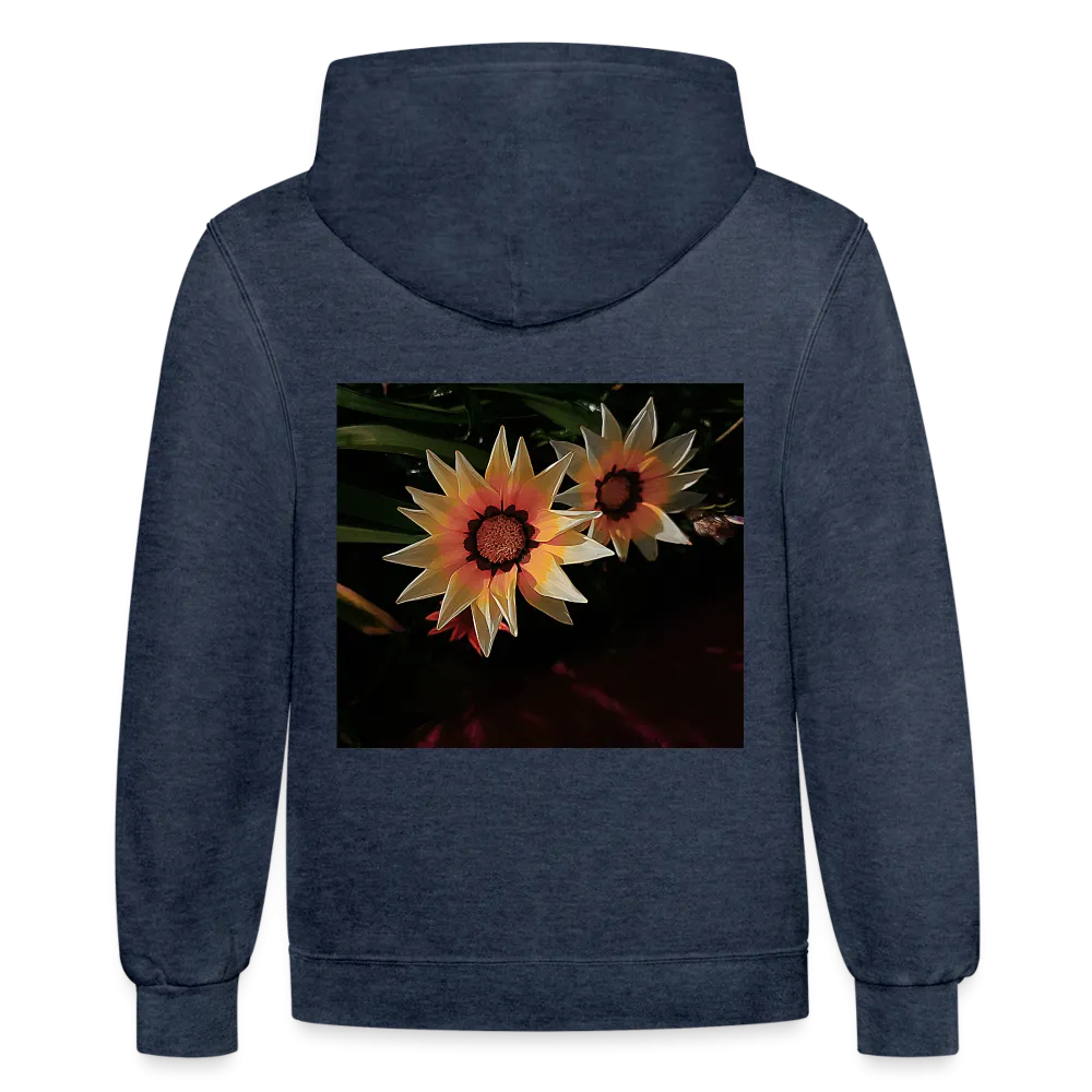 Contrast Hoodie