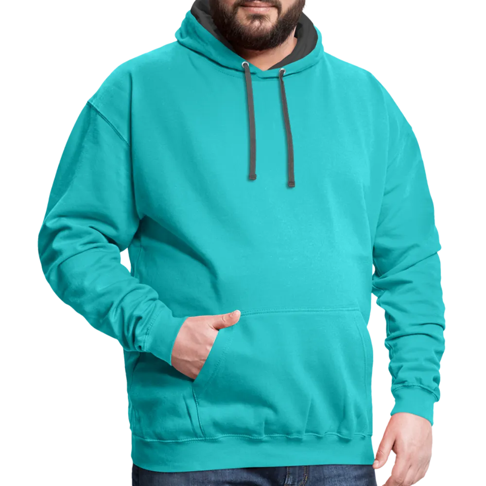 Contrast Hoodie