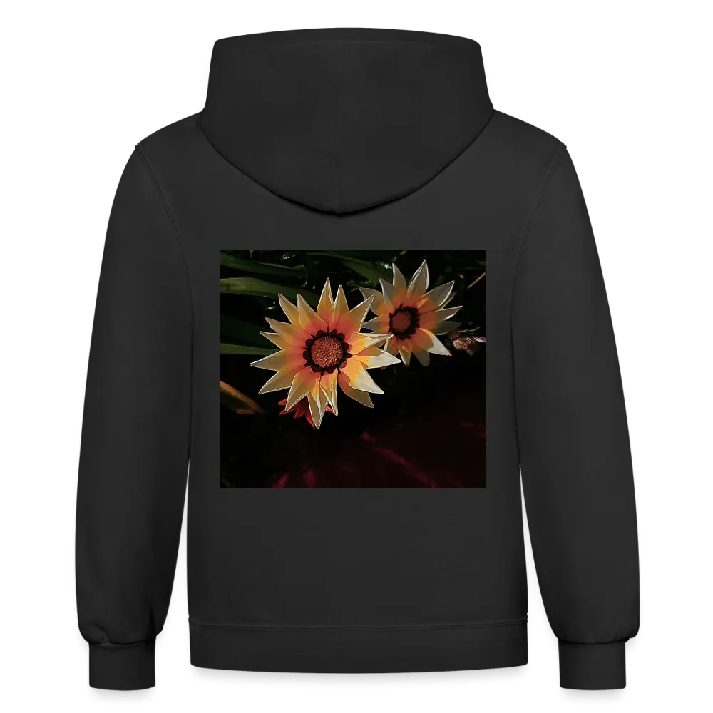 Contrast Hoodie