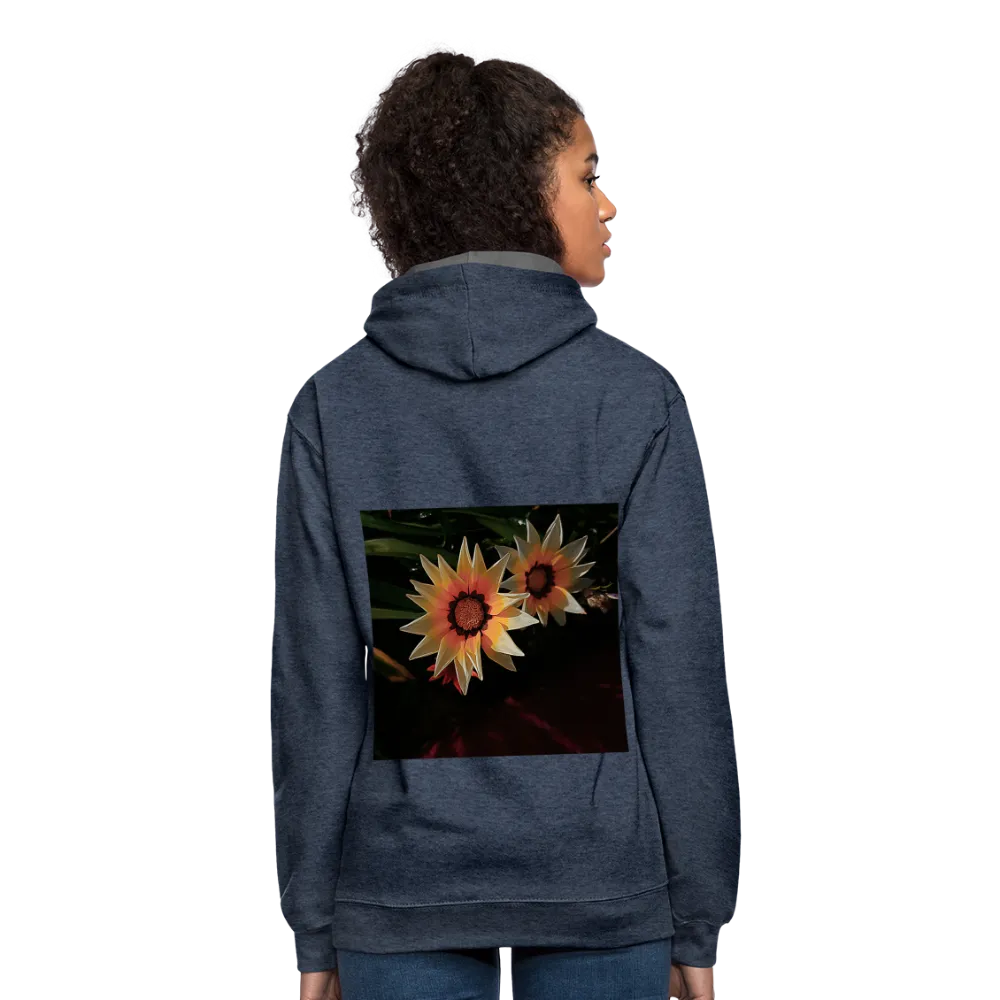 Contrast Hoodie