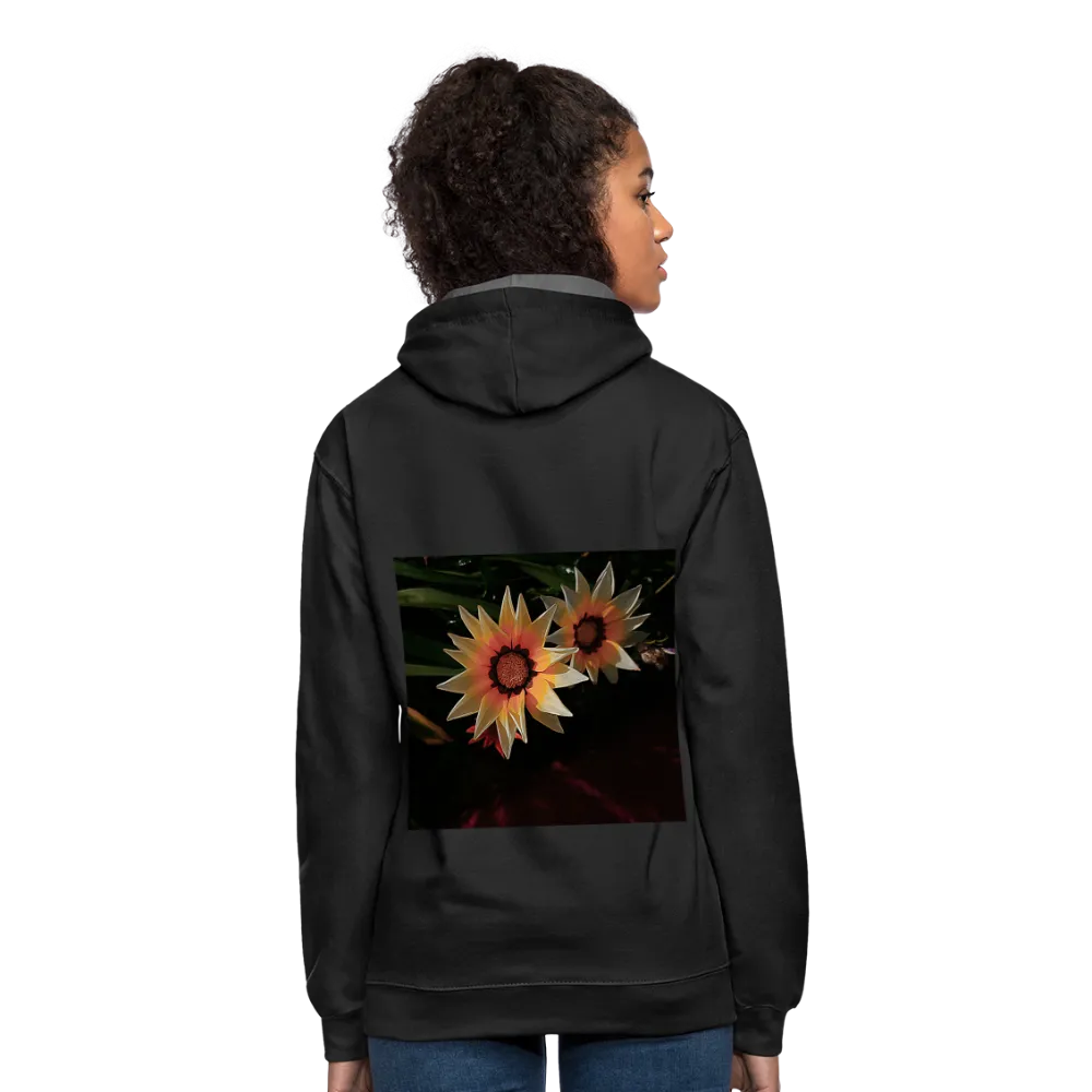 Contrast Hoodie
