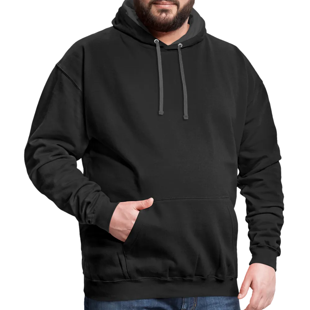 Contrast Hoodie