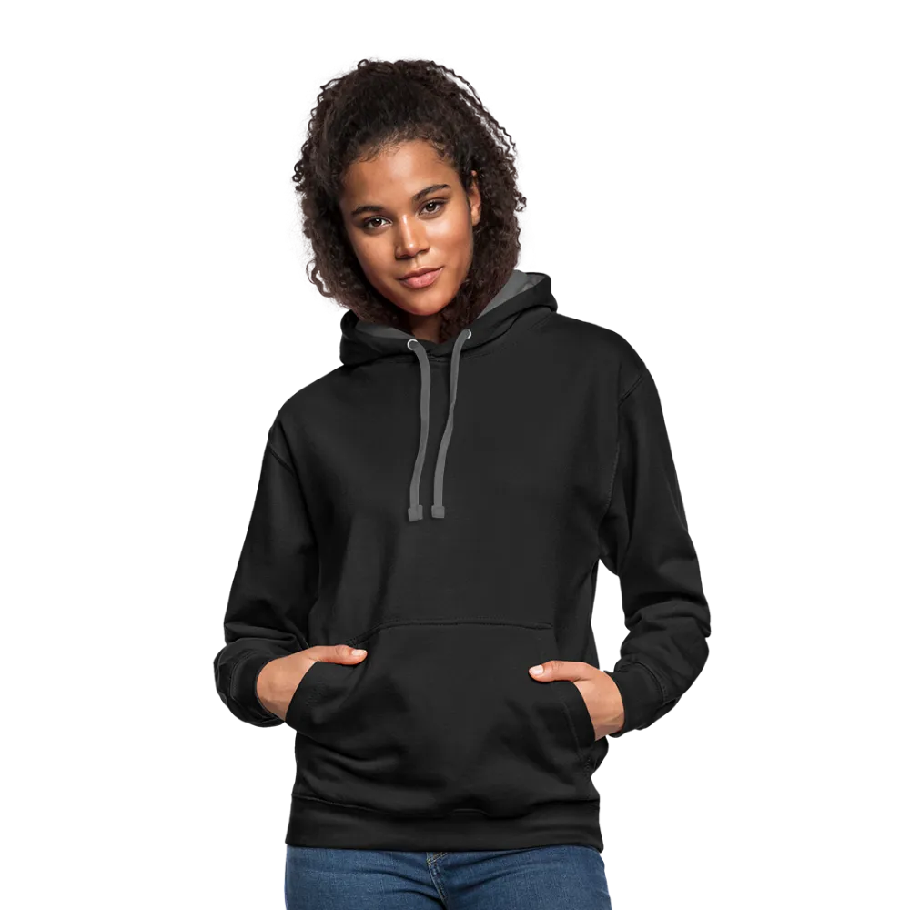 Contrast Hoodie