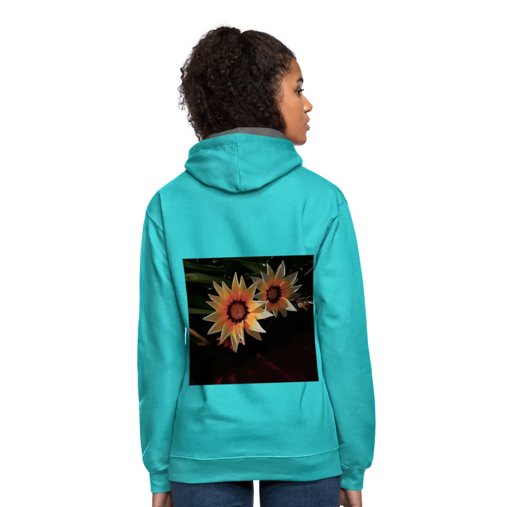 Contrast Hoodie