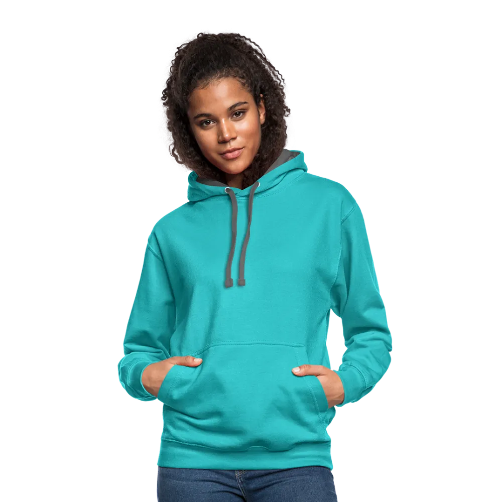 Contrast Hoodie