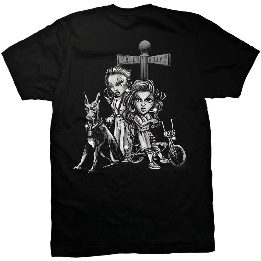 DGK Corner Tee - Black