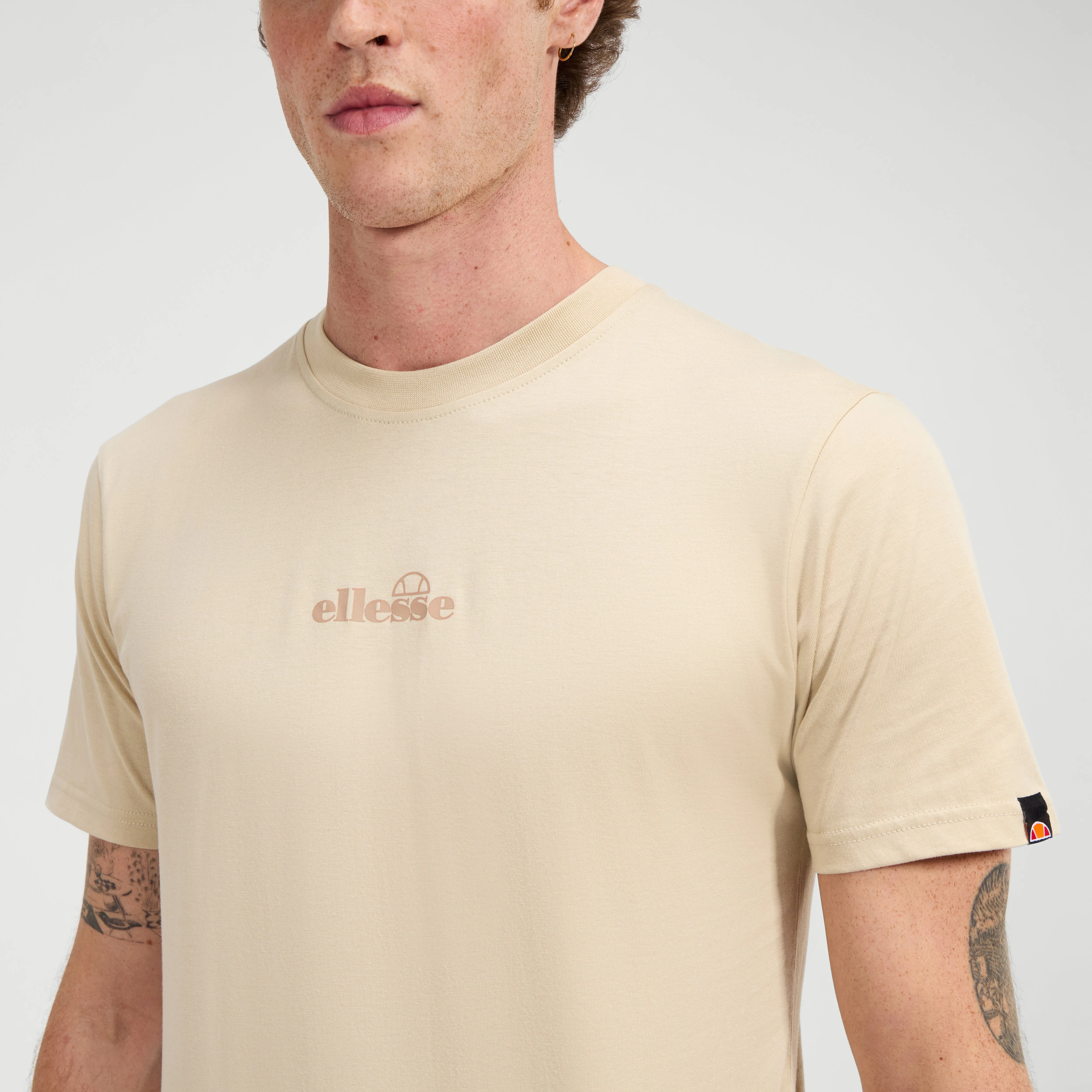 ELLESSE OLLIO T-SHIRT BEIGE SHZ16463 214