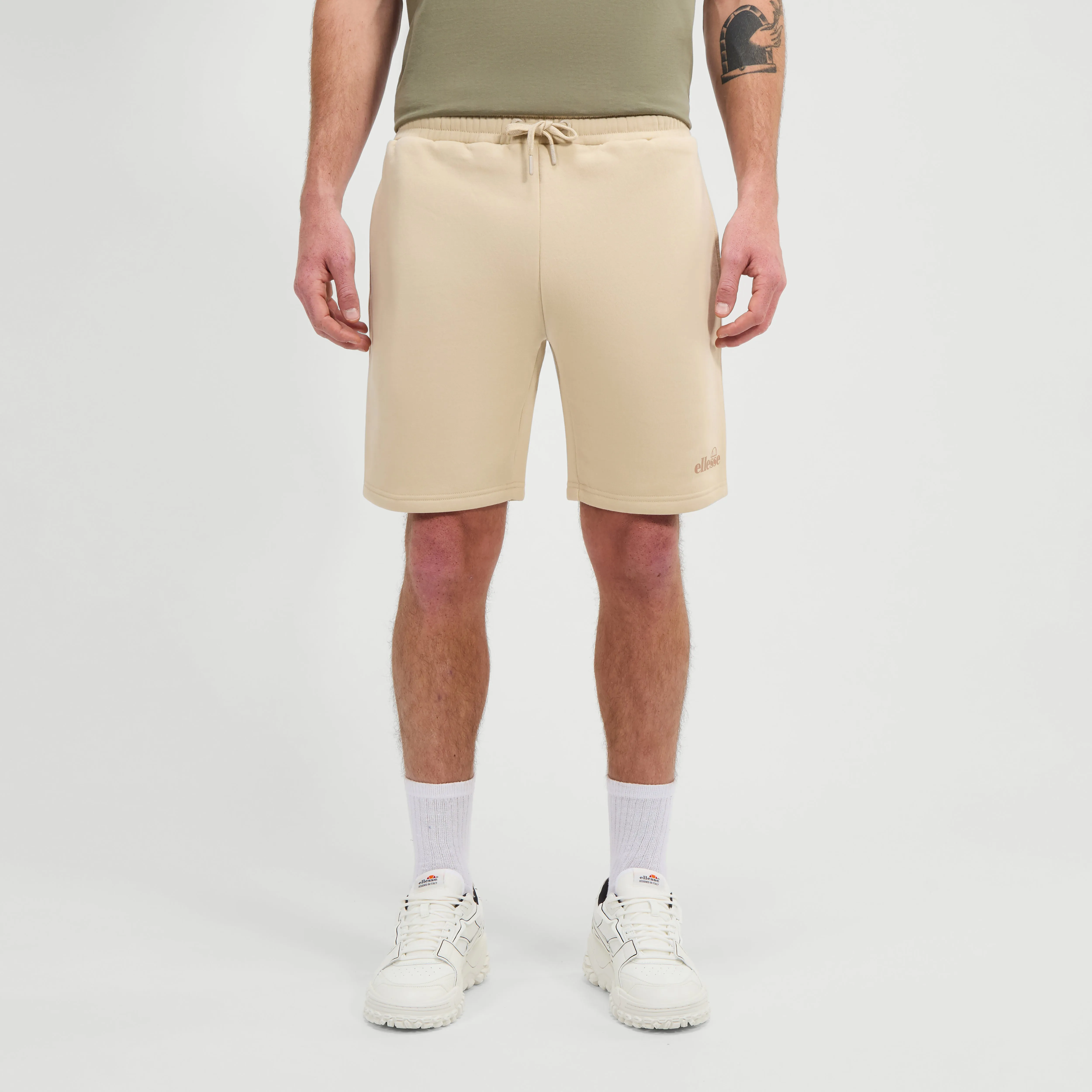 ELLESSE OLLIO T-SHIRT BEIGE SHZ16463 214