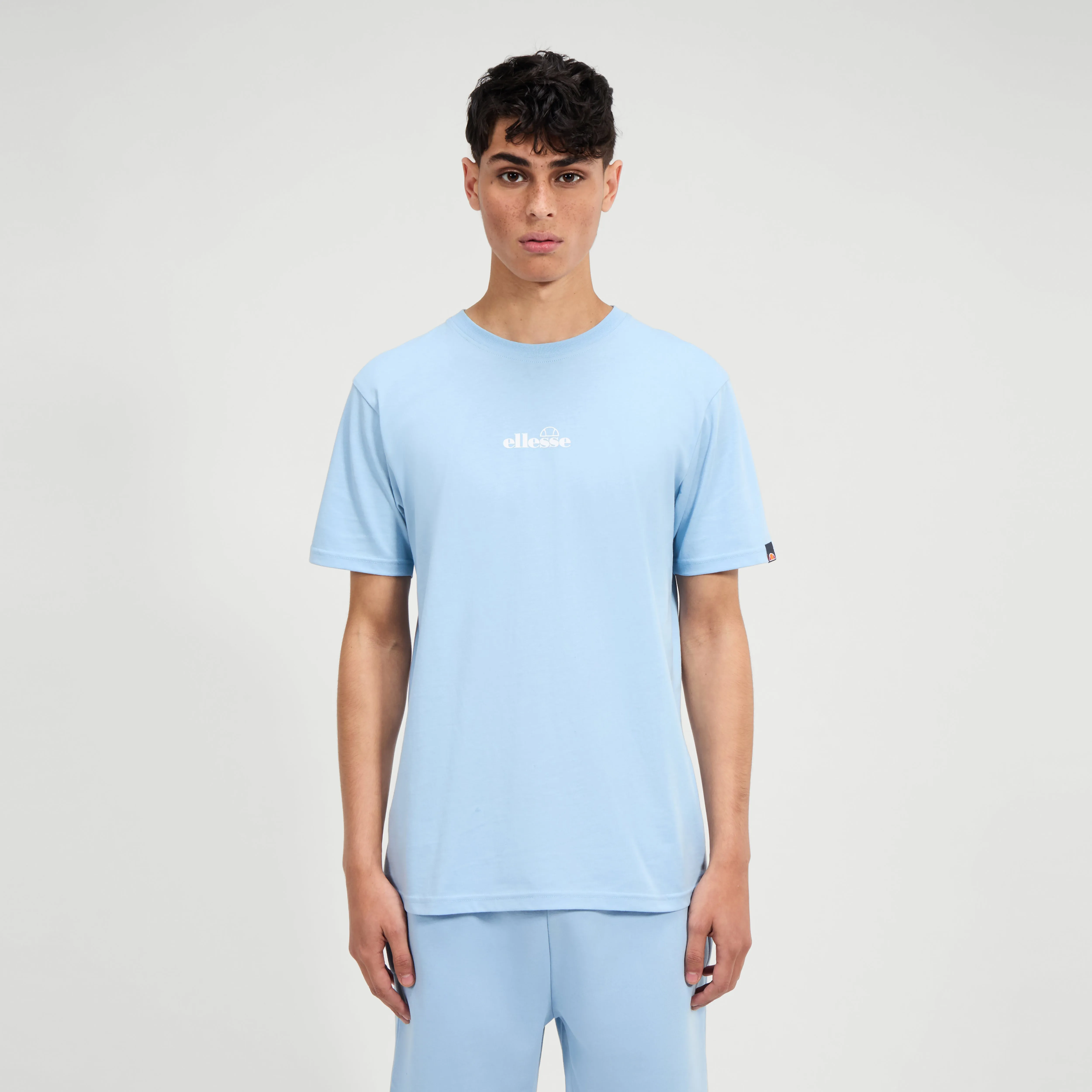 ELLESSE OLLIO T-SHIRT LIGHT BLUE SHZ16463 426