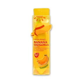Fruit of the Wokali Banana Mild Sun Block 80ml