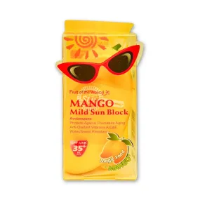Fruit of the Wokali Mango Mild Sun Block 45ml