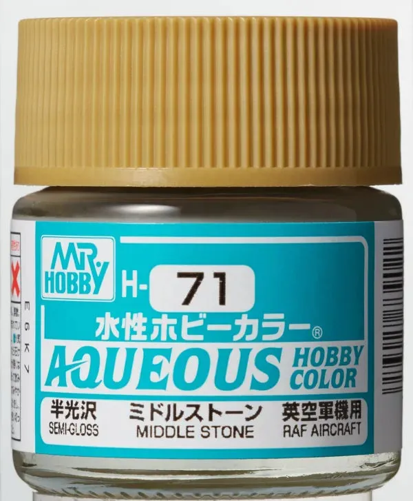 H-071 Middle Stone (UK) 10ml