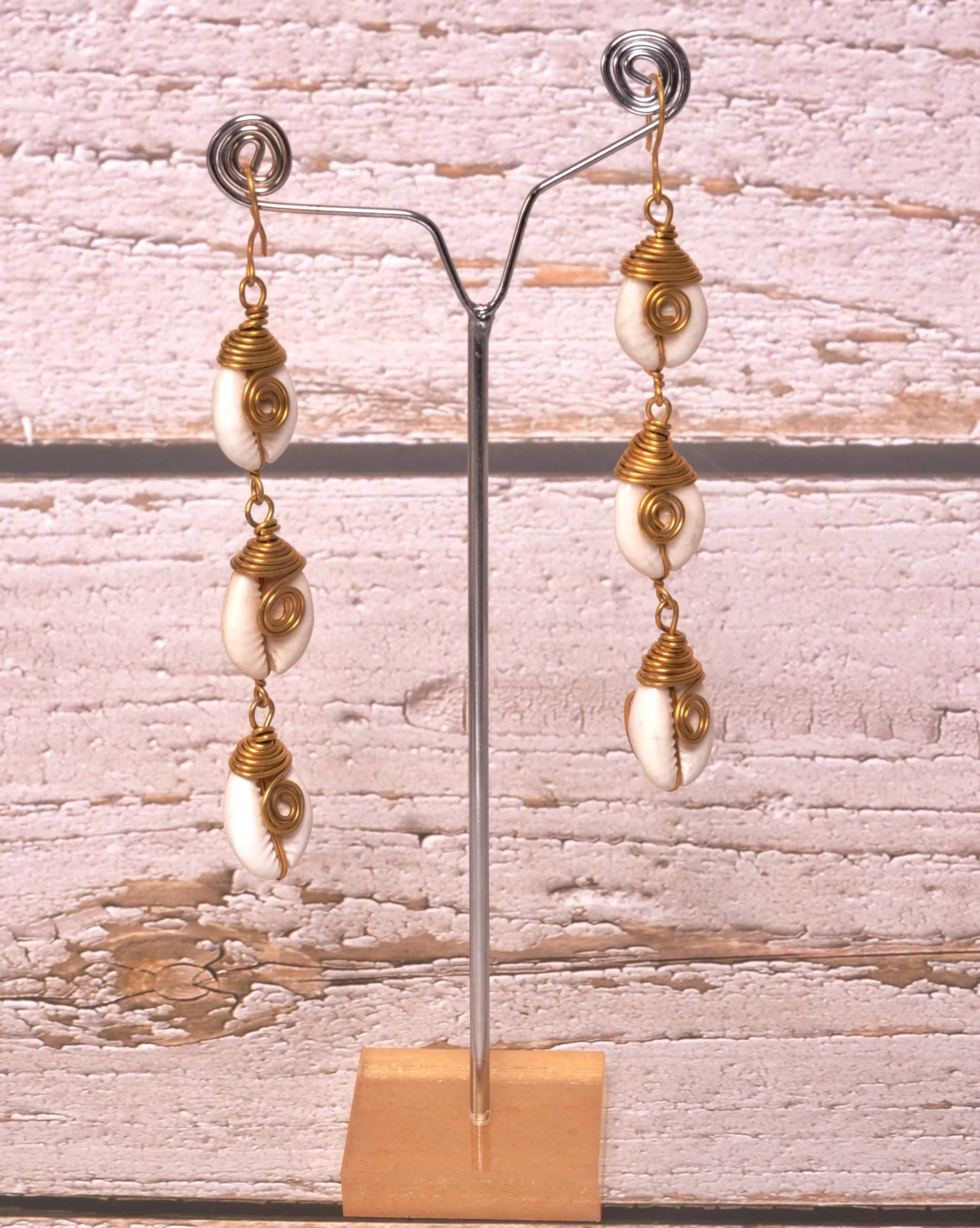 Lakshana Contemporary Dokra Earrings