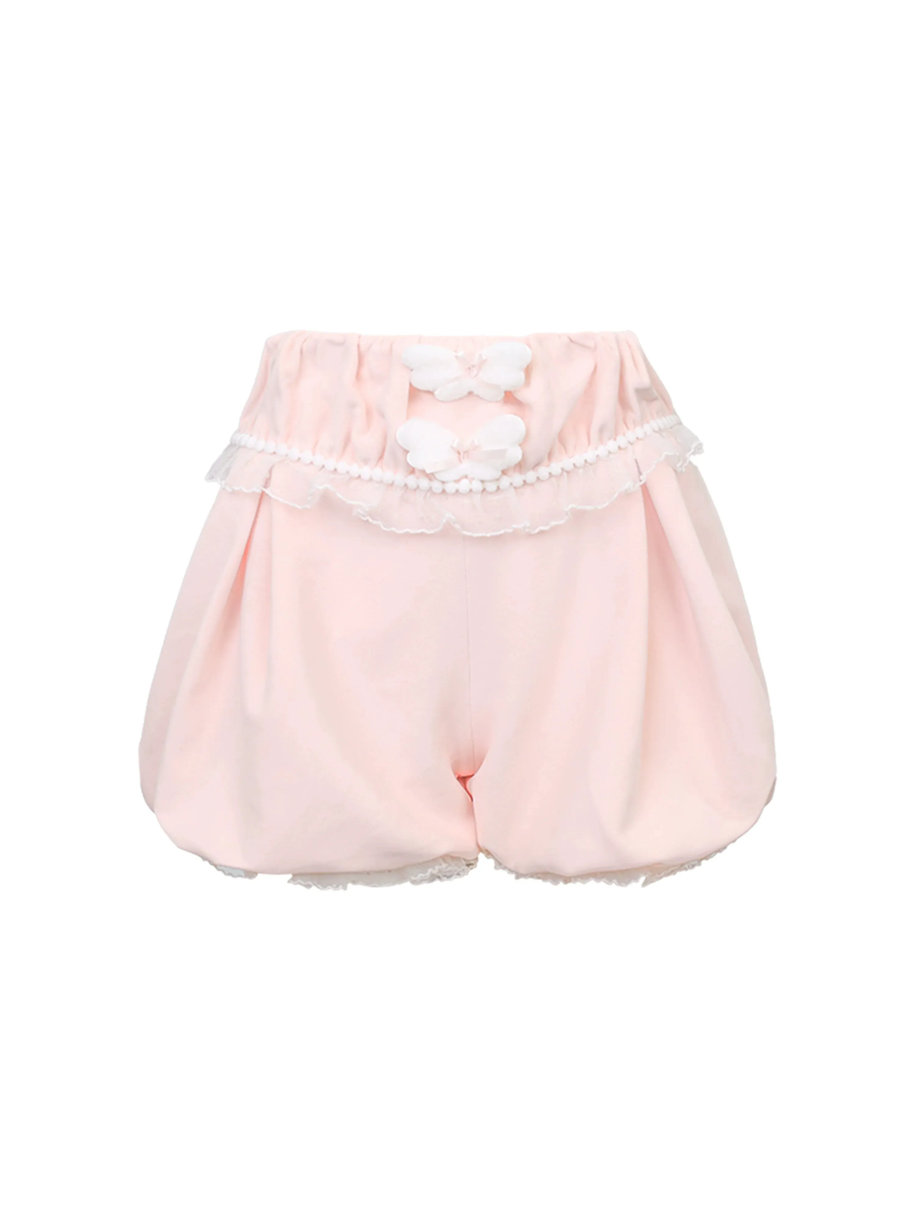 Milk Top Asymmetrical Strawberry   Pants