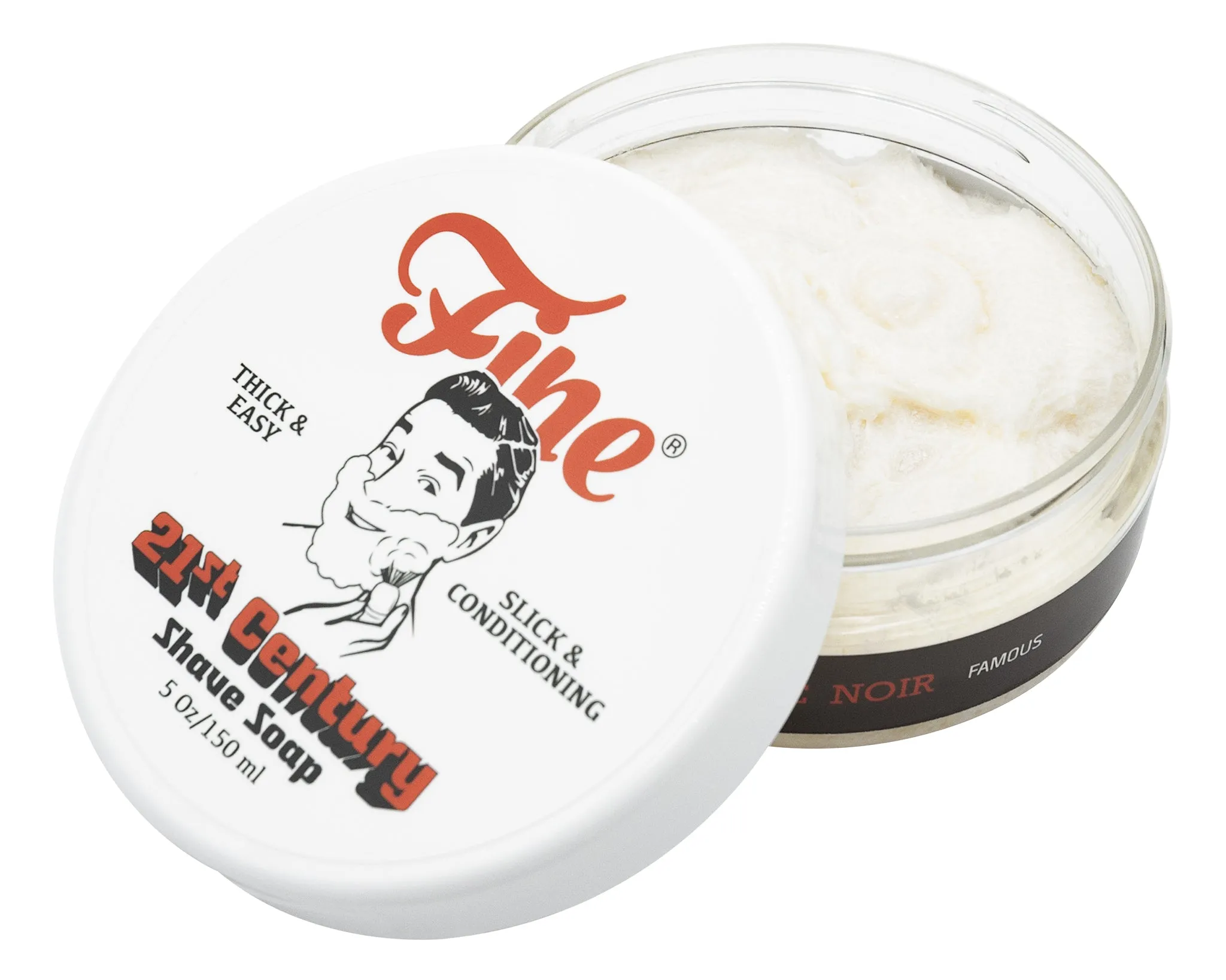 Mr. Fine L'Orange Noir Shave Soap