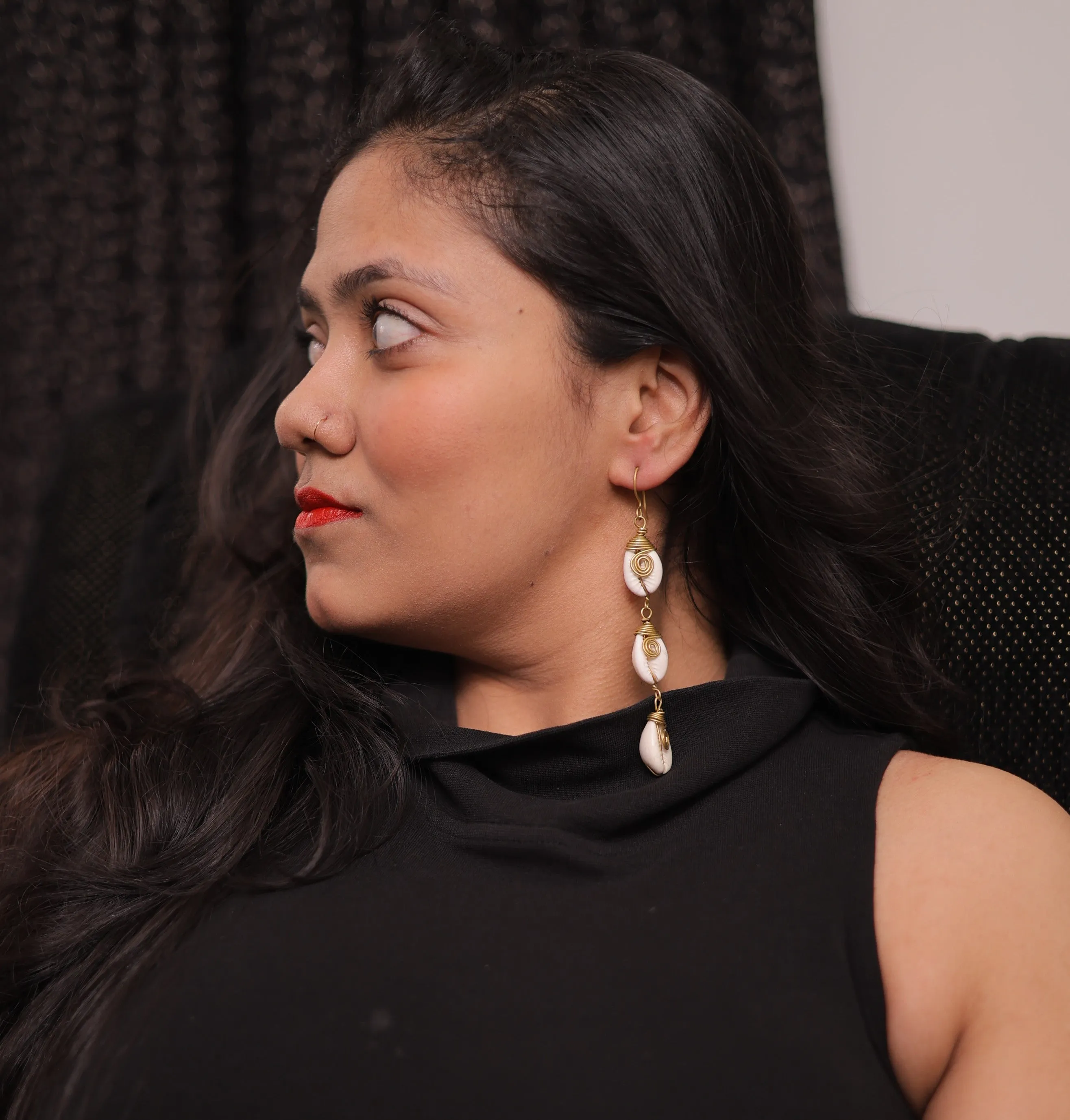 Nandita Contemporary Dokra Hasli Necklace & Earrings set
