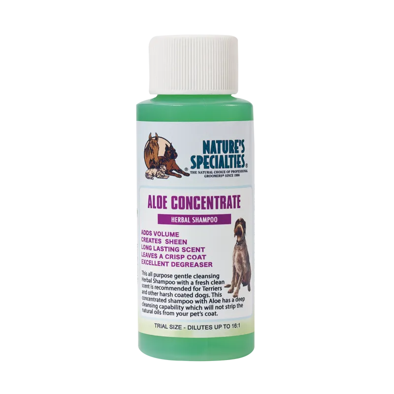 Nature's Specialties Aloe Concentrate Shampoo