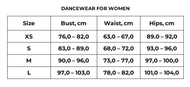 ONDANCE Yana Mesh Latin Dress Pra 1291