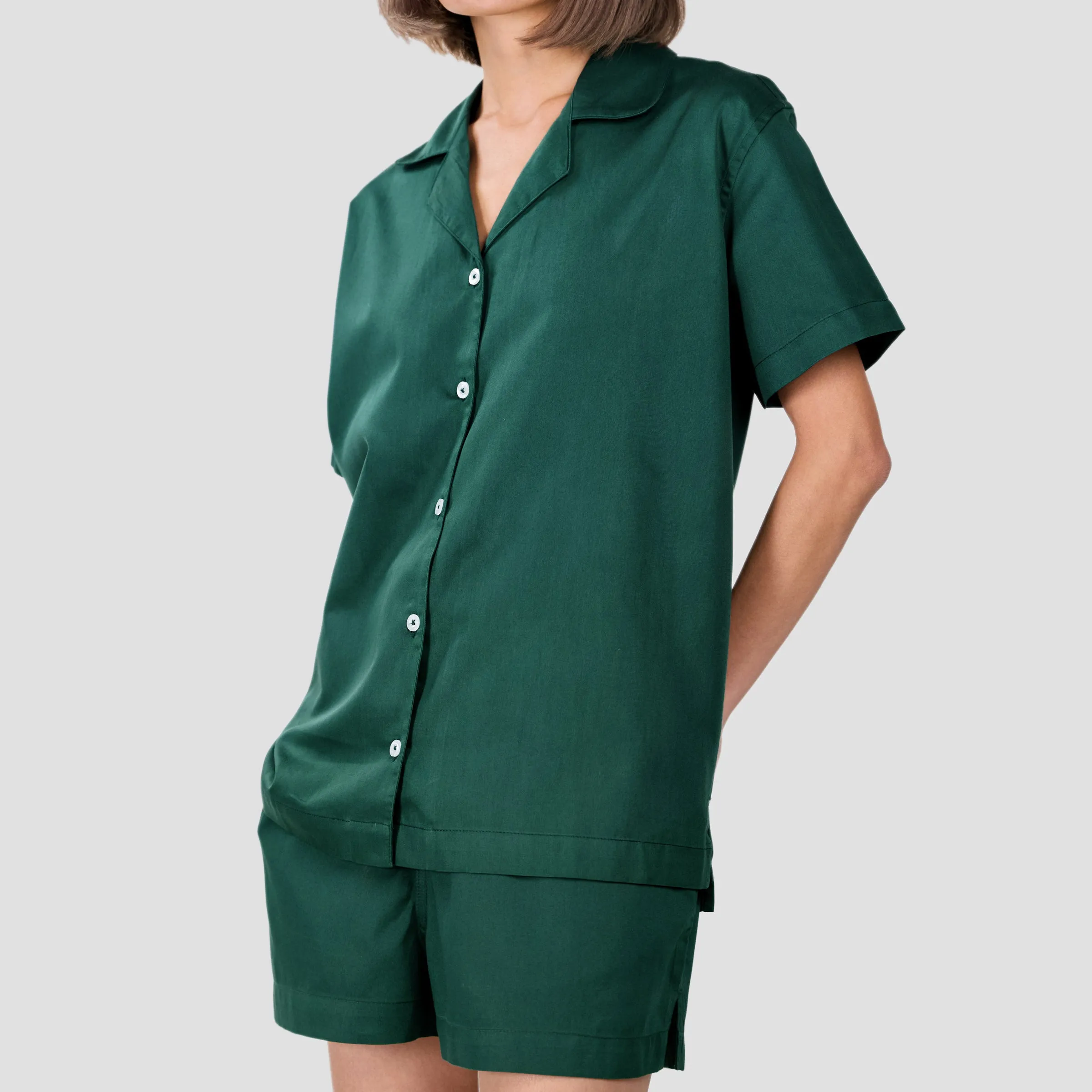 Organic Cotton Women's Loungewear Shirt