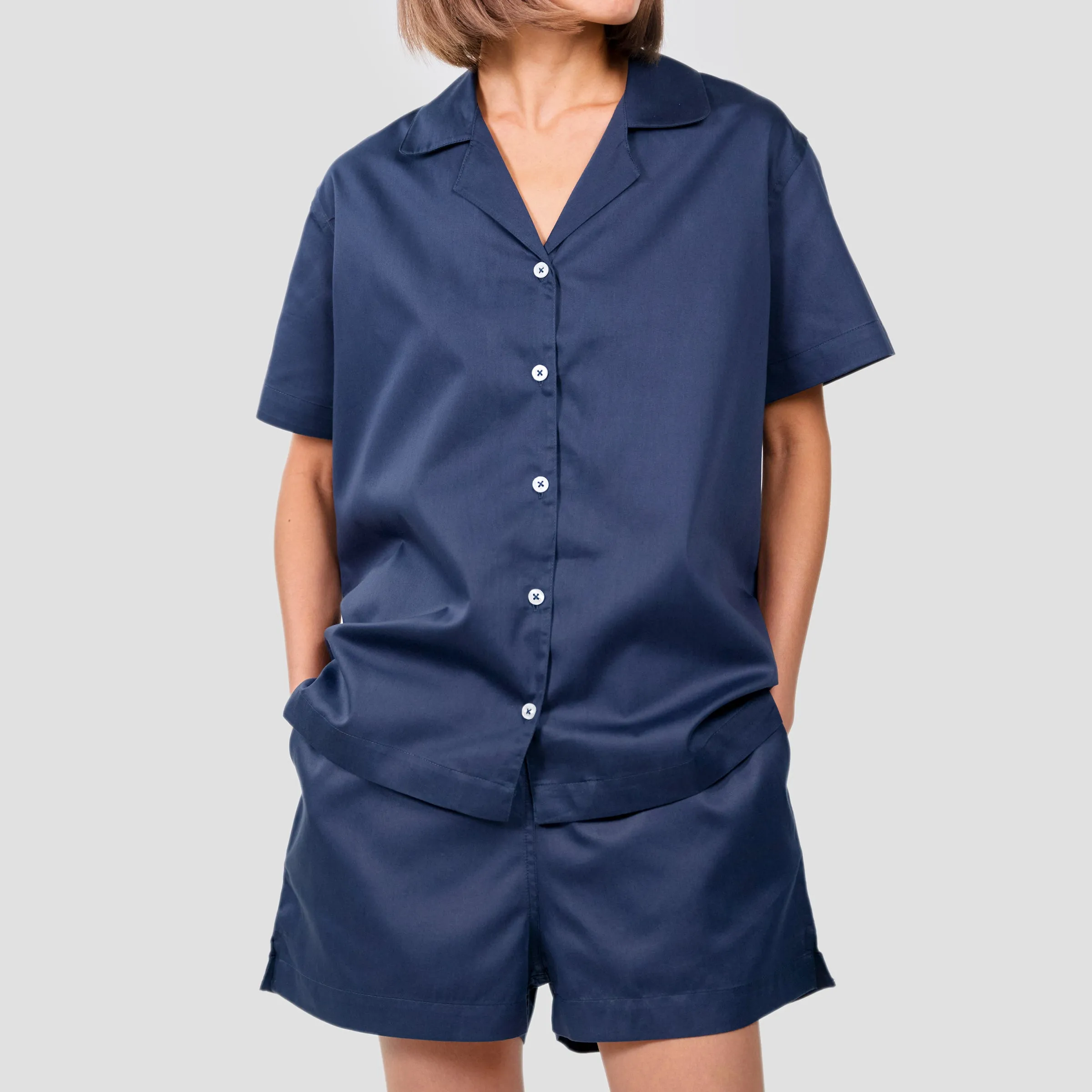 Organic Cotton Women's Loungewear Shirt