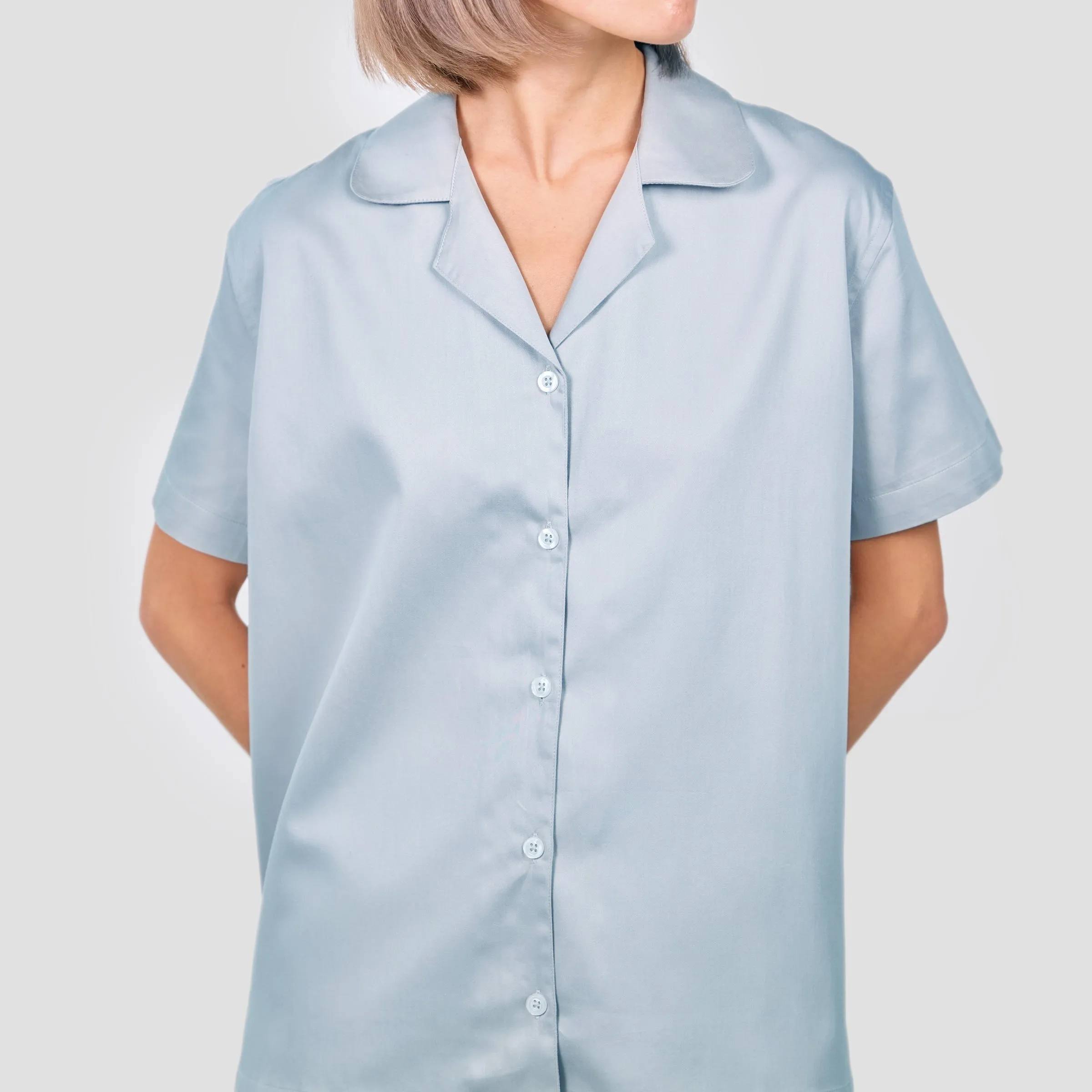 Organic Cotton Women's Loungewear Shirt