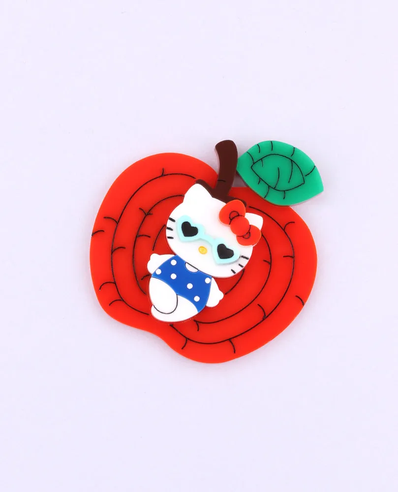 Poolside chill Hello Kitty Brooch
