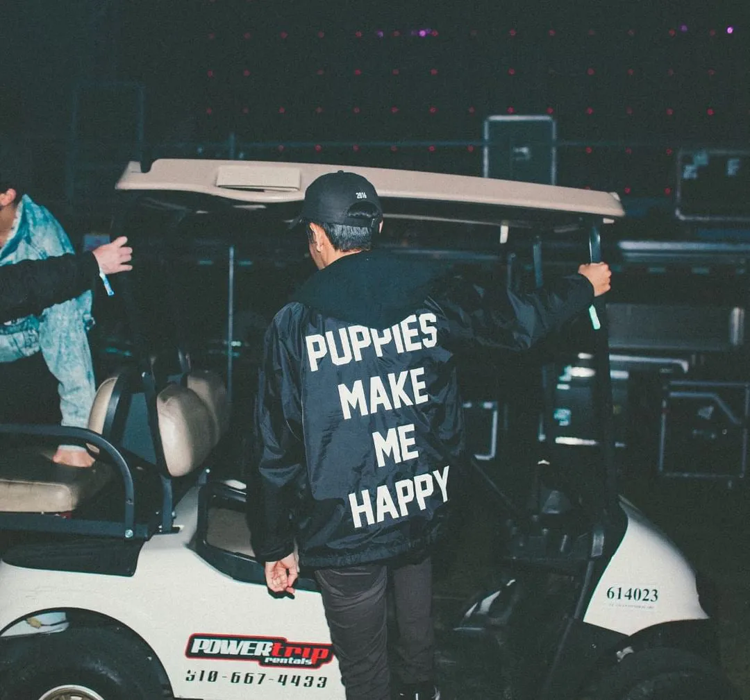 Puppies Club Coach Jacket