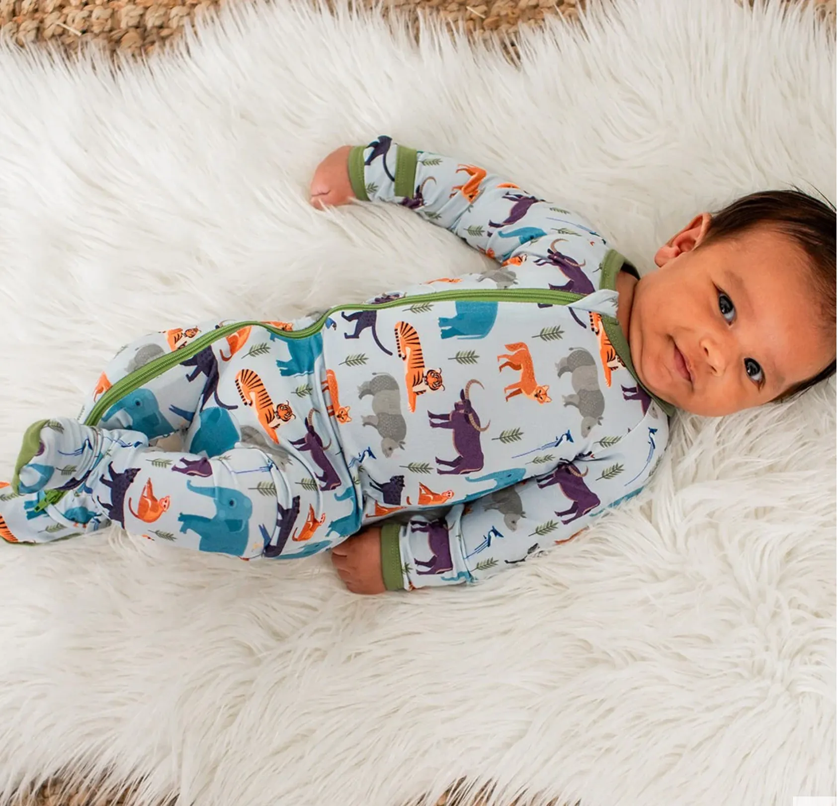 Safari Dreams Footie