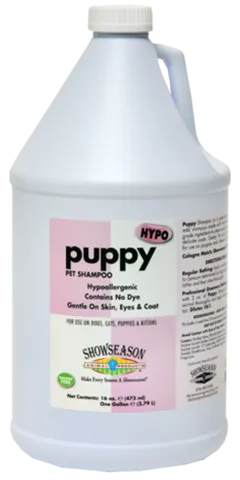 Showseason Puppy Shampoo - Gallon
