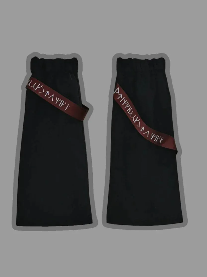 Strap Mode Half Pants   Leg Warmers