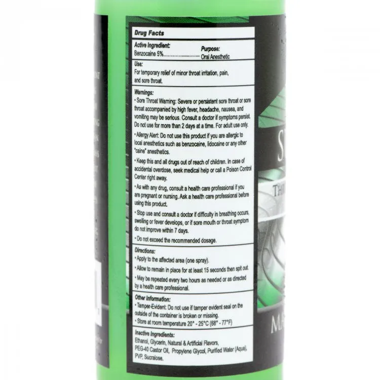 Suck It Throat Desensitizing Oral Sex Spray - 2 oz