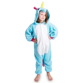 Unicorn Onesie Blue