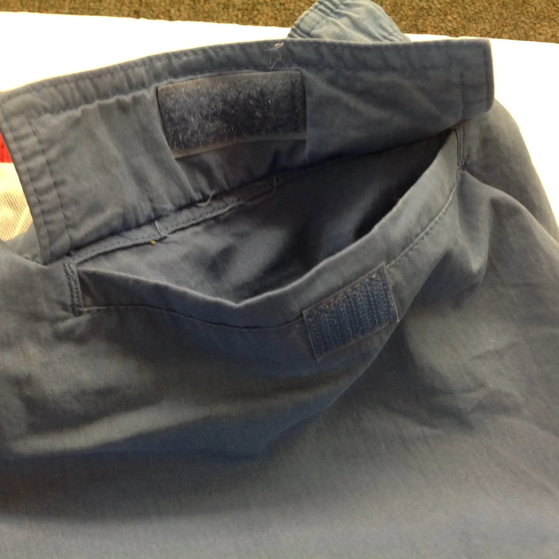Vintage 346 Brooks Brothers Blue Swim Trunks Shorts Bathing Suit Men's Large