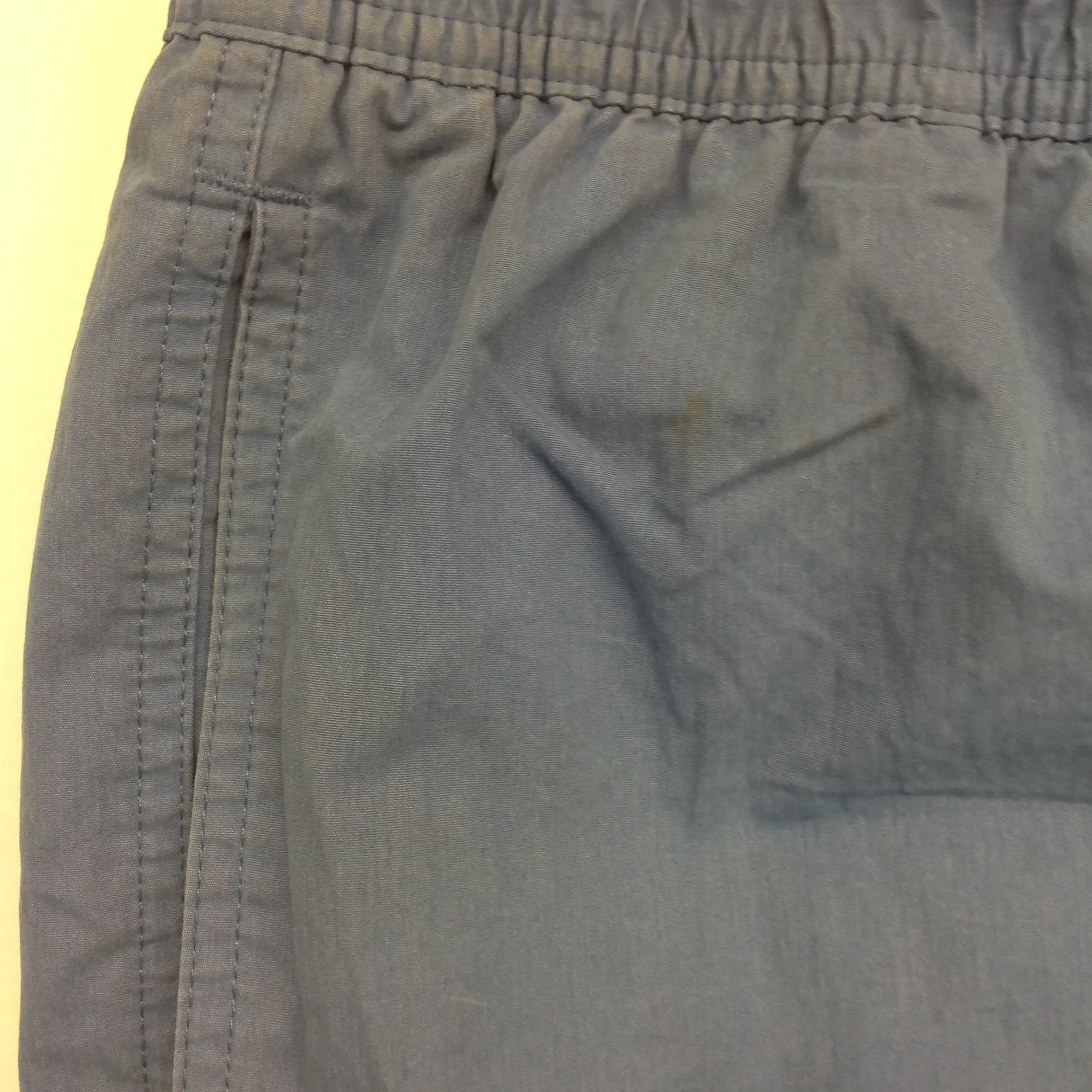 Vintage 346 Brooks Brothers Blue Swim Trunks Shorts Bathing Suit Men's Large