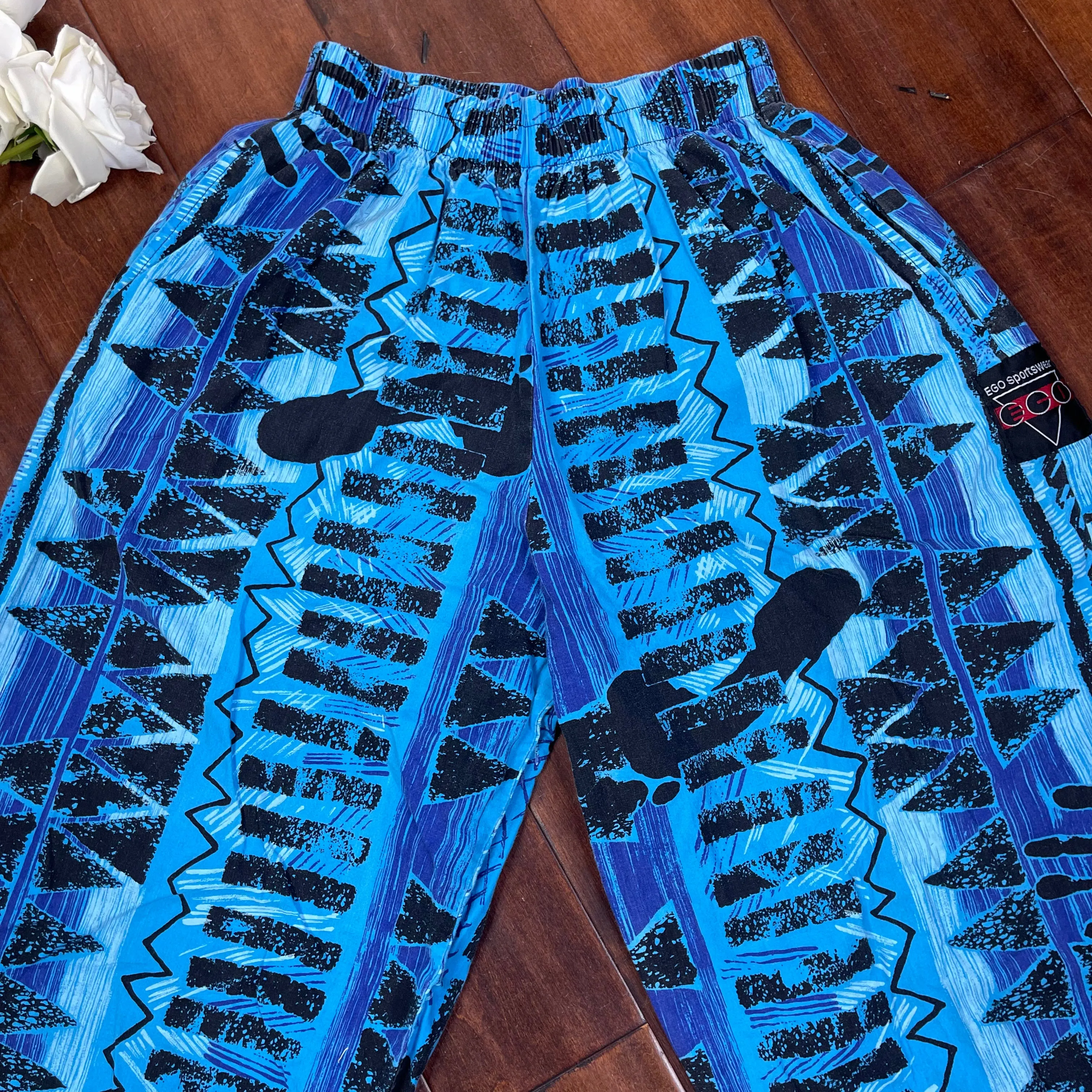 VINTAGE 90’S COMFY SPORTSWEAR PANTS