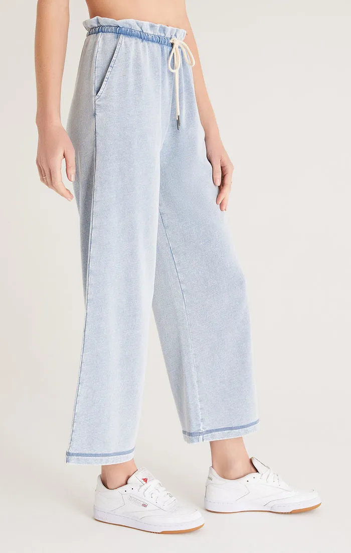 Z Supply Peggy Knit Denim Pant
